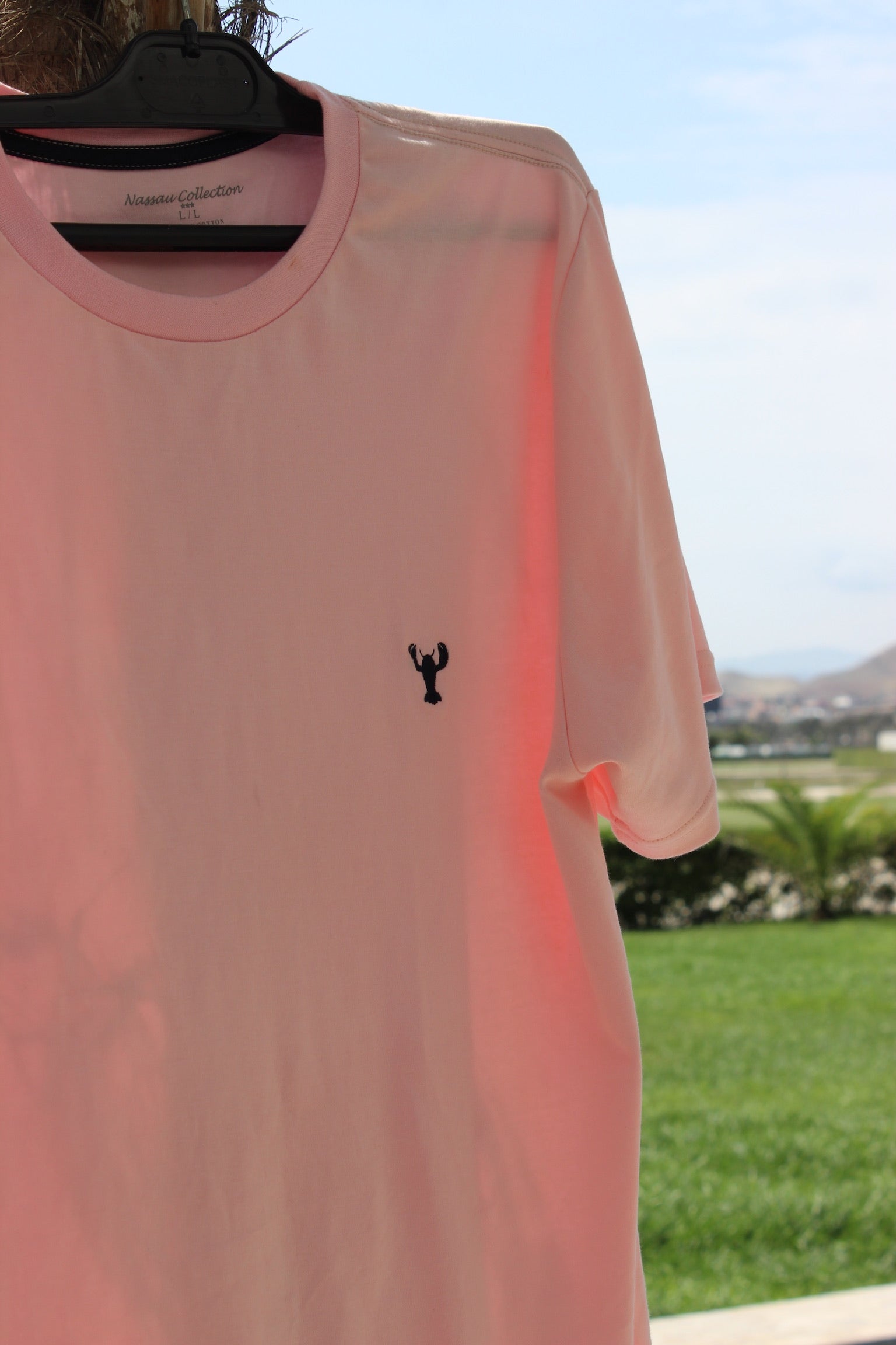 Rosado Pink - Básico Hombre Nassau