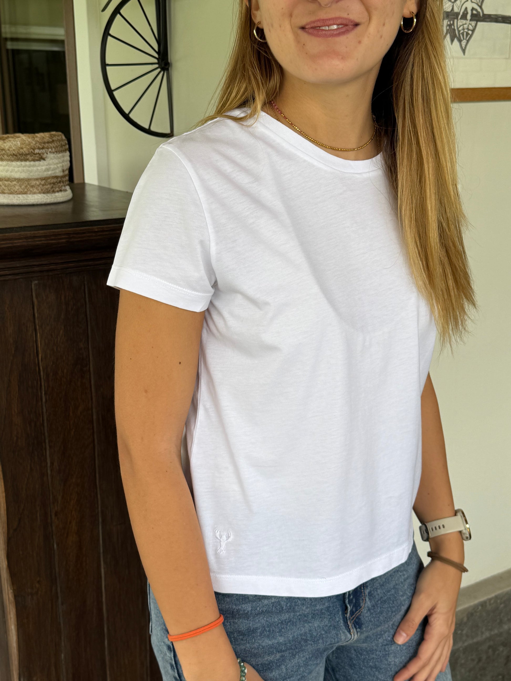 Blanco - Básico Mujer Nassau
