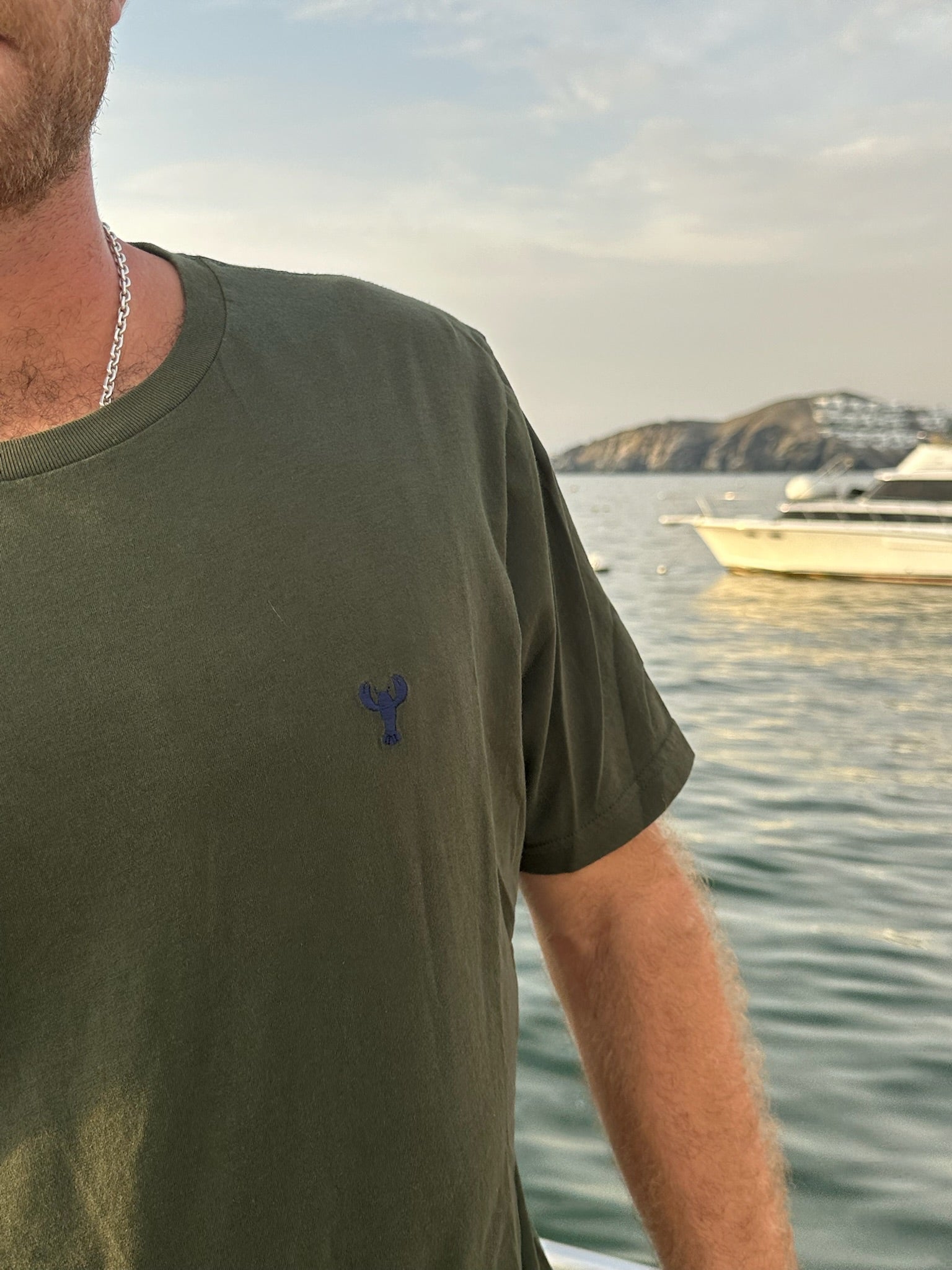 Verde Militar - Básico Hombre Nassau