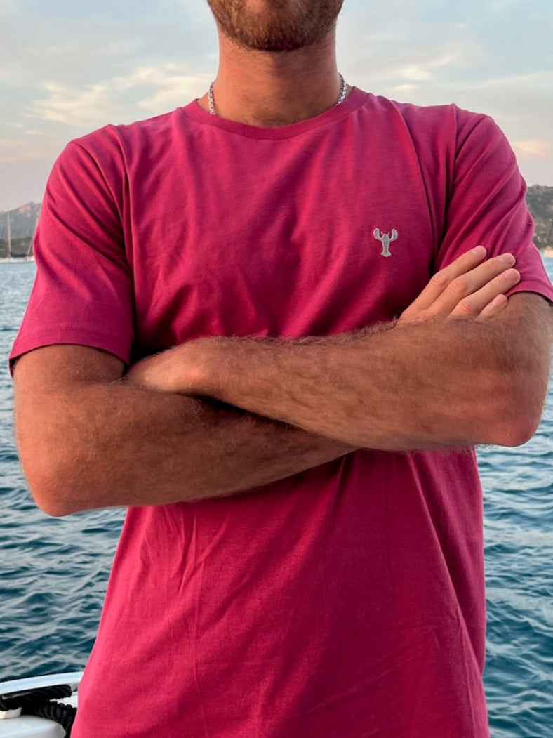 Rojo - Básico Hombre Nassau