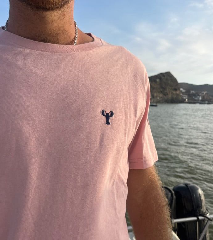 Rosado Coral - Básico Hombre Nassau