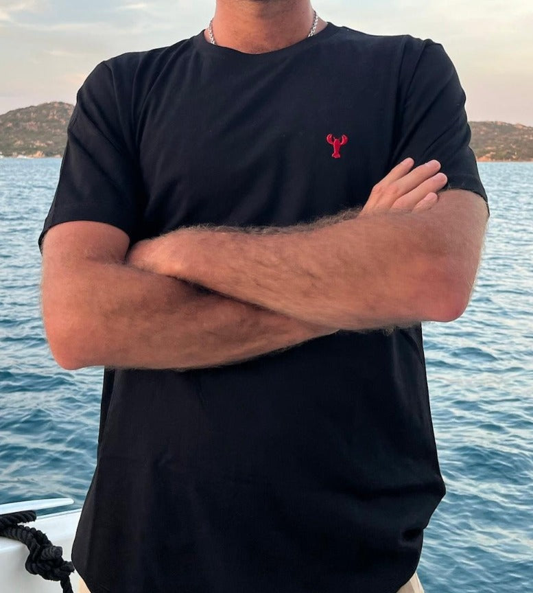 Negro - Básico Hombre Nassau