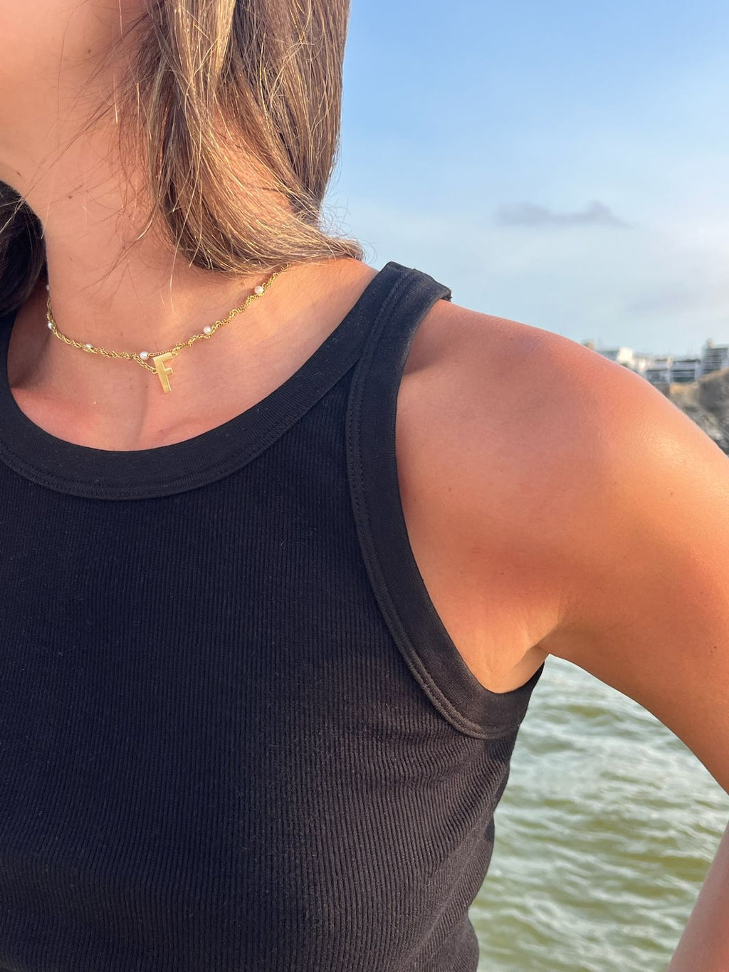 Negro - Tank Top Nassau