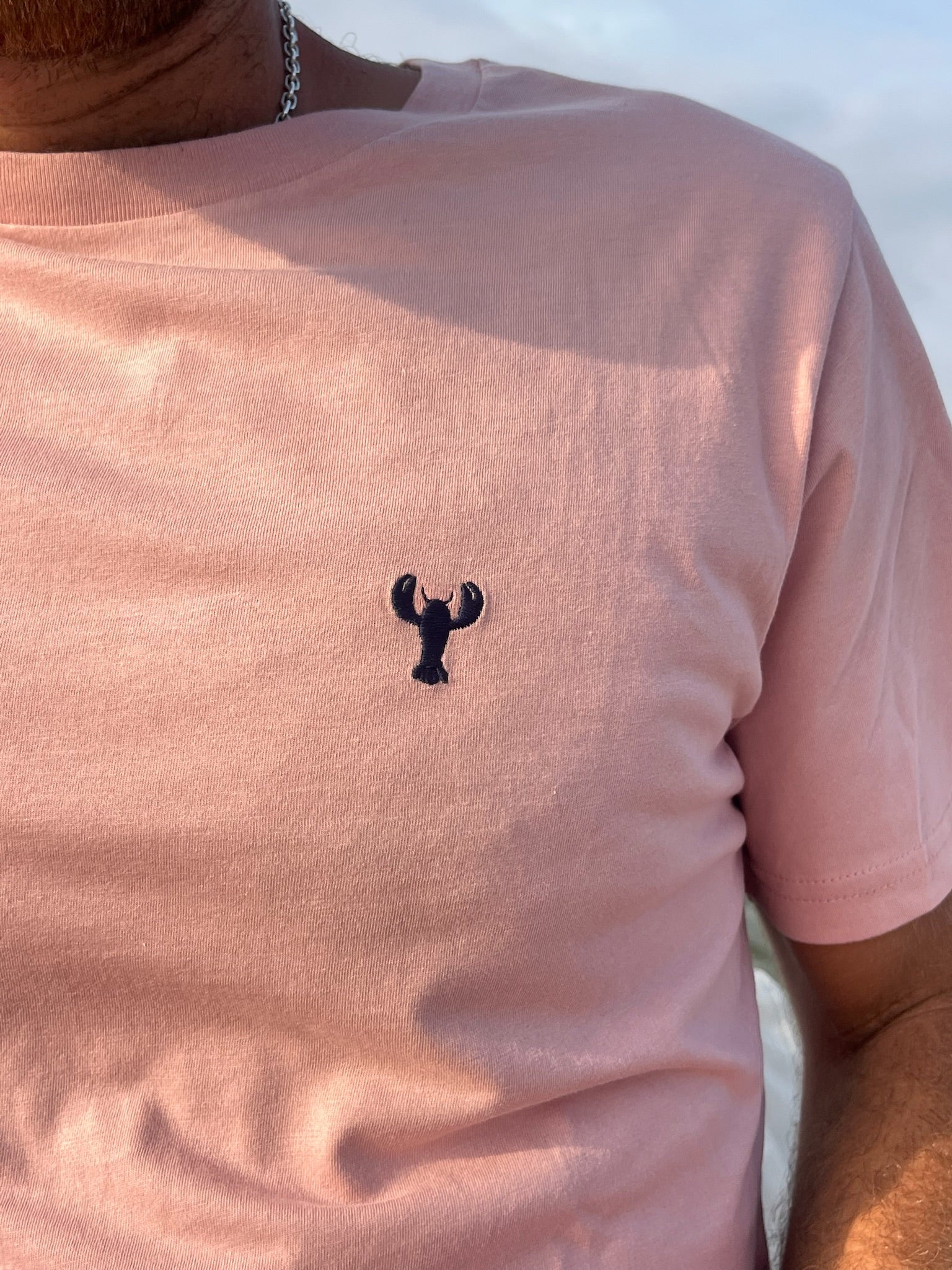 Rosado Coral - Básico Hombre Nassau